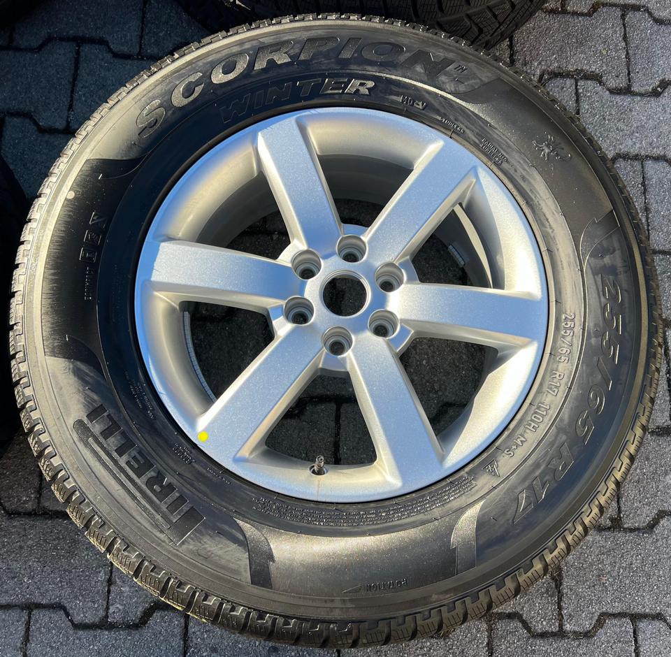 ALU WINTERRÄDER MERCEDES X-KLASSE 470 NISSAN NAVARA RENAULT #1QQL – Bild 5