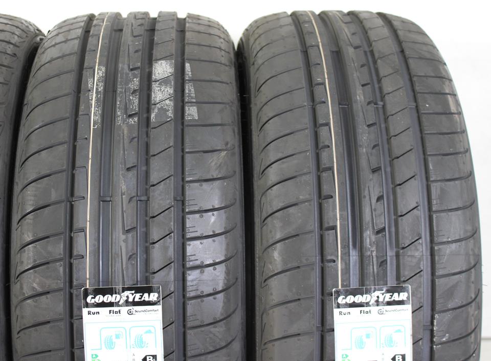 4x 245/40R19 98Y GOODYEAR SOMMERREIFEN RUNFLAT SILENT * #1RRB – Bild 4