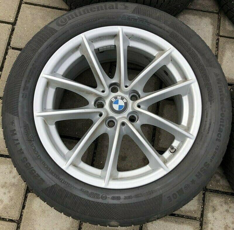 ORIGINAL 17" ALUFELGEN FELGEN BMW 5ER REIHE G30 G31 6ER G32 #110E – Bild 6