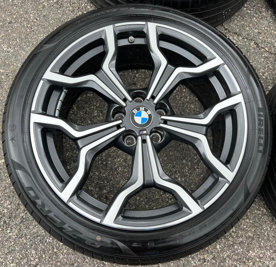 ORIGINAL 19" ALU SOMMERRÄDER BMW X1 F48 X2 F39 STYLING M722 #102U – Bild 5