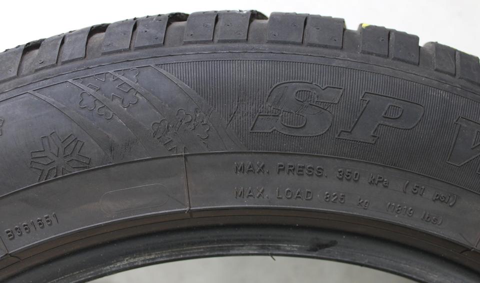 4x 235/55R19 101V DUNLOP SP WINTER SPORT 4D WINTERREIFEN #1OPB – Bild 6