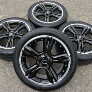 ORIGINAL 18" ALU SOMMERRÄDER MINI COUNTRYMAN R60 225/45R18 #1YML
