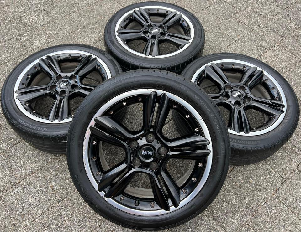 ORIGINAL 18" ALU SOMMERRÄDER MINI COUNTRYMAN R60 225/45R18 #1YML