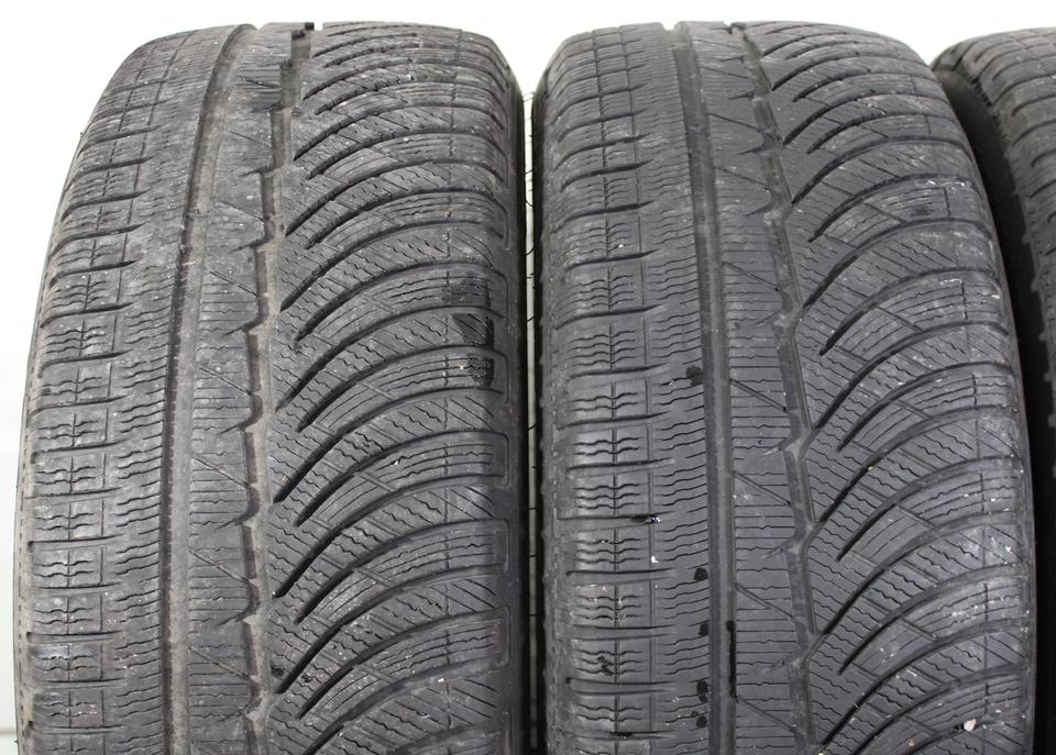 4x 225/55R17 97H MICHELIN WINTERREIFEN RUNFLAT 4,5-5MM * #1PJZ – Bild 3
