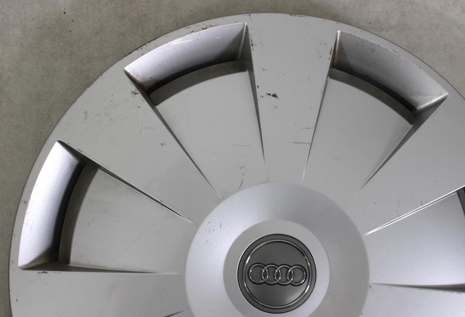 4 ORIGINAL 16" RADKAPPEN AUDI A3 8P 8V A4 8E 8K 8V0601147C #1M2Z – Bild 6