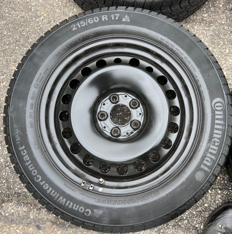 ORIGINAL 17" WINTERRÄDER MERCEDES GLA KLASSE X156 215/60R17 #1O2E – Bild 10