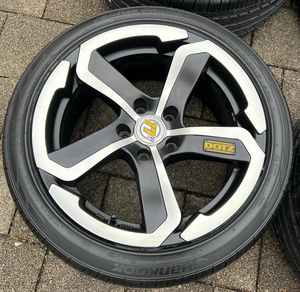 ALU 17" SOMMERRÄDER AUDI A3 SEAT EXEO VW PASSAT ALLTRACK 3C #1UCI – Bild 3