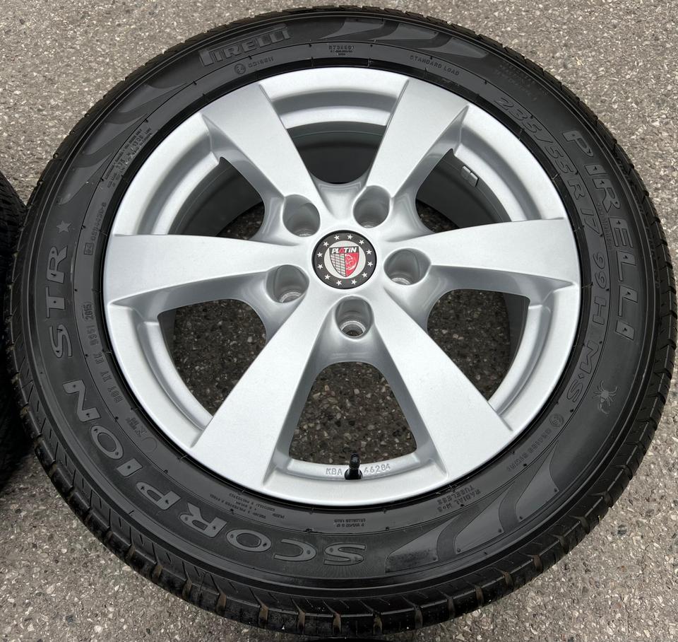 4 ALU 17" SOMMERRÄDER BMW X3 E83 235/55R17 99H PIRELLI #1IEH – Bild 4