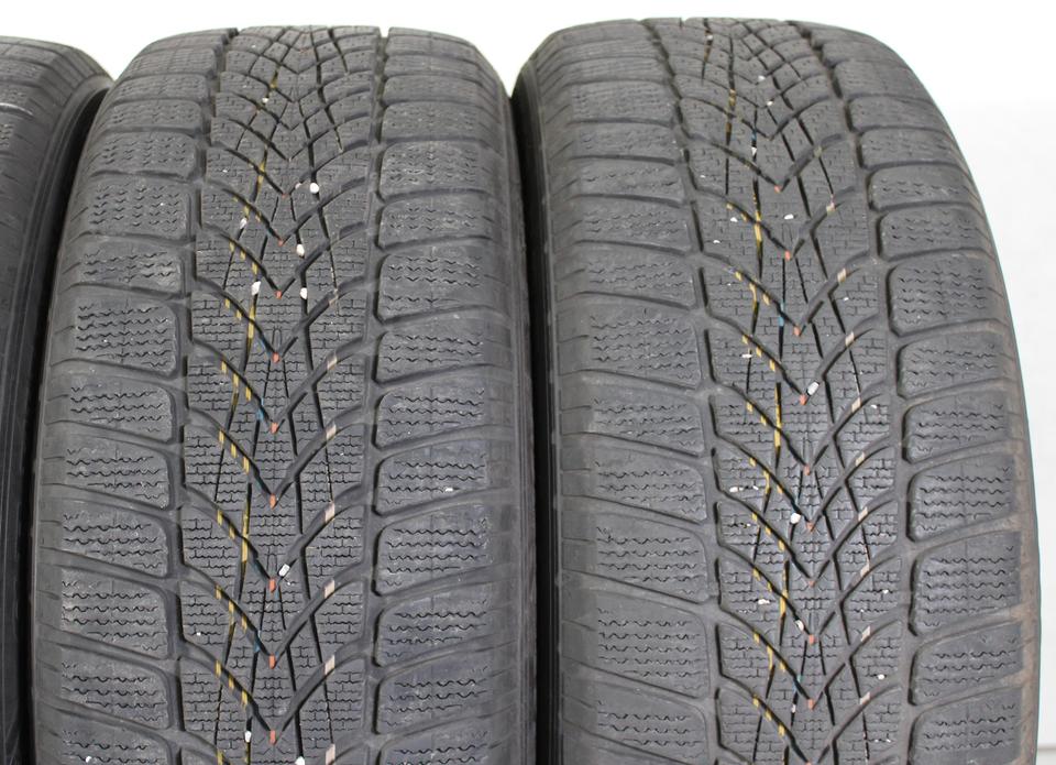 4x 235/55R19 101V DUNLOP SP WINTER SPORT 4D WINTERREIFEN #1OPB – Bild 4