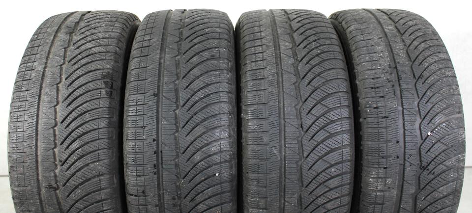 4x 225/55R17 97H MICHELIN WINTERREIFEN RUNFLAT 4,5-5MM * #1PJZ – Bild 2