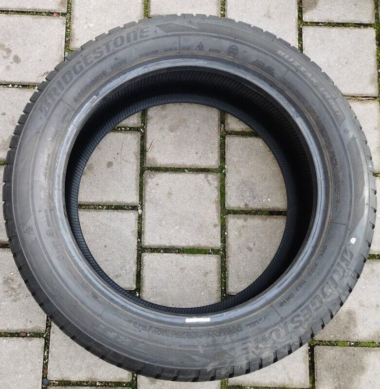 1x 245/50R19 105V BRIDGESTONE BLIZZAK LM001 RUNFLAT 2019 #5783 – Bild 3