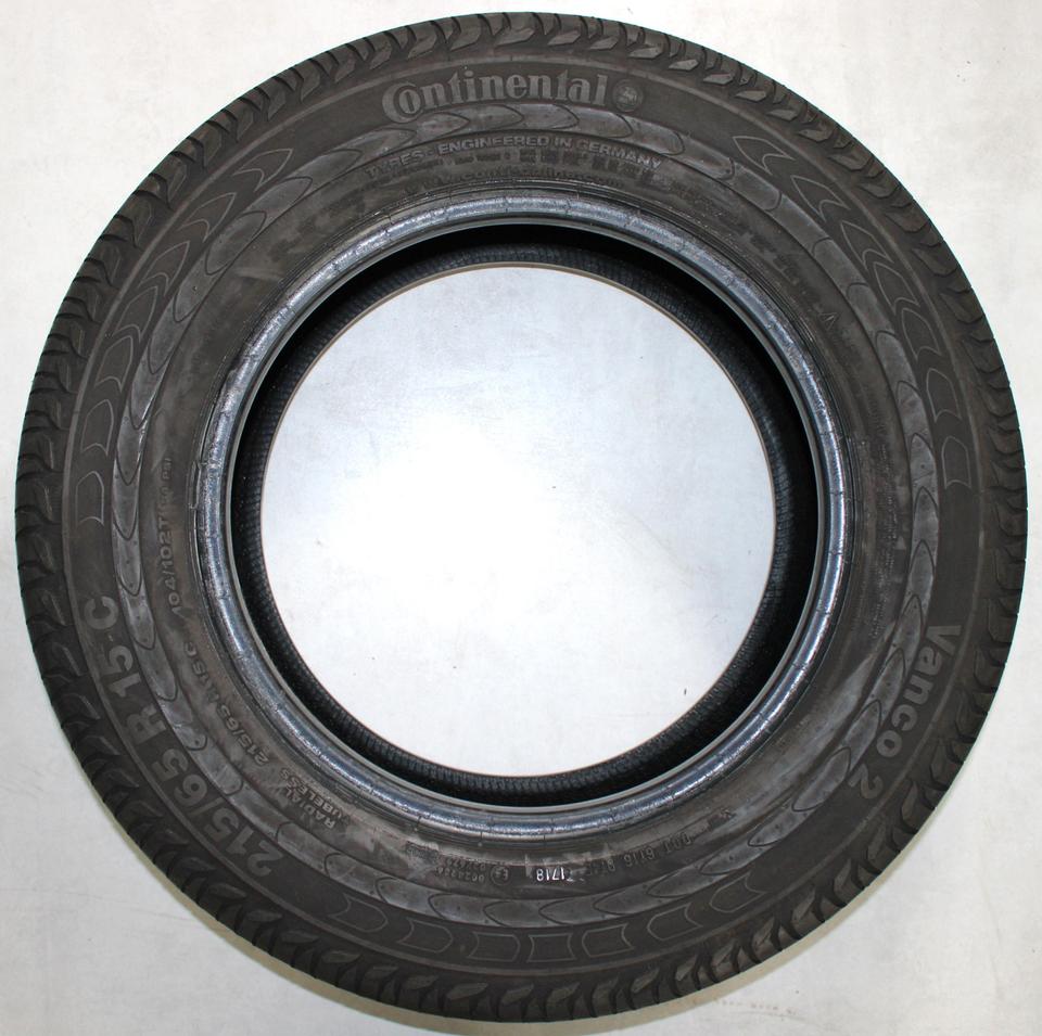 4x 215/65R15C 104/102T CONTINENTAL VACNO 2 SOMMERREIFEN #1I5U – Bild 12