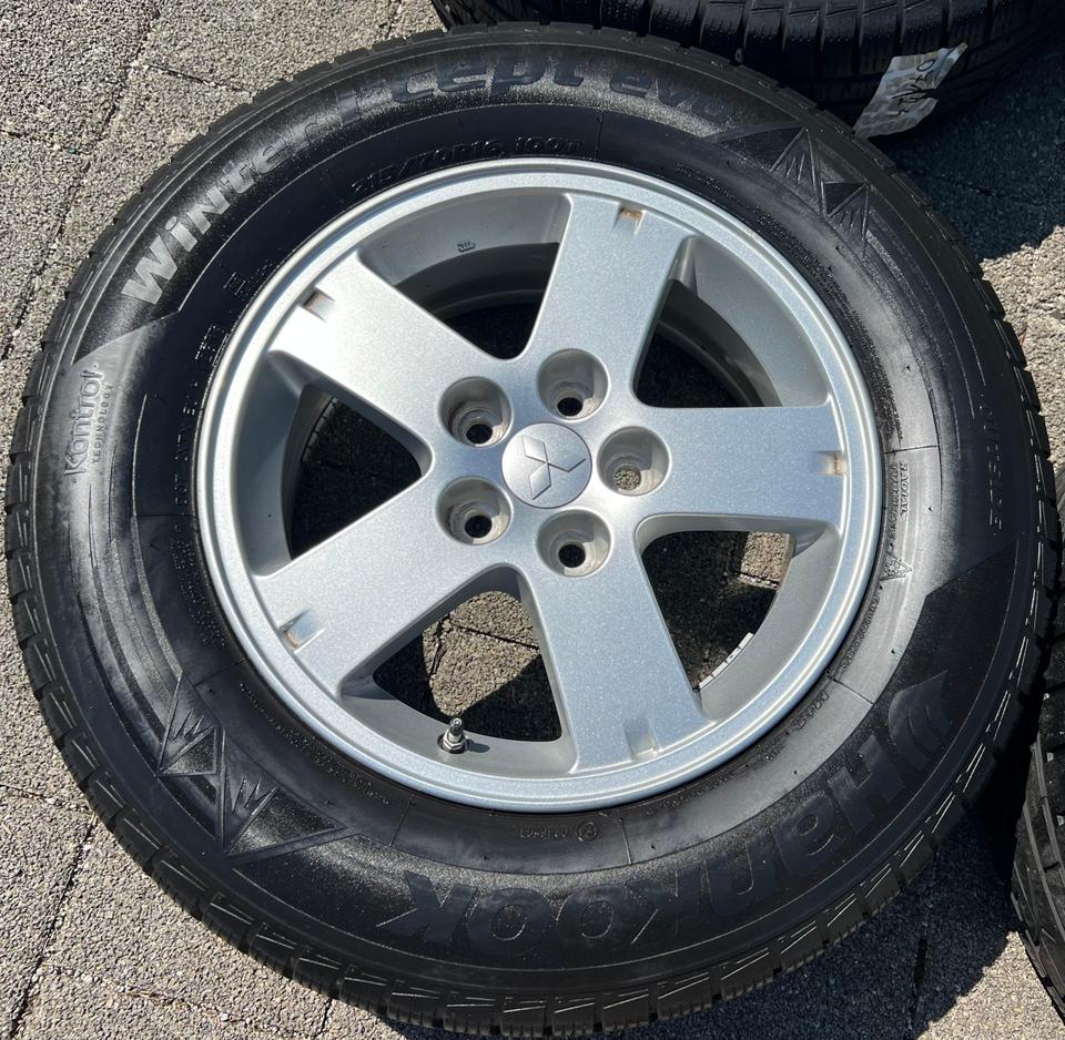 ORIGINAL 16" ALUFELGEN MITSUBISHI ASX OUTLANDER II 4250B592 #1M8H – Bild 3