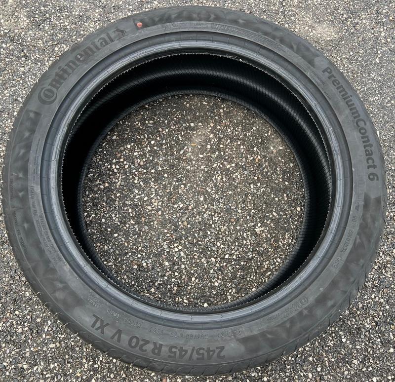 4x 245/45R20 103V CONTINENTAL SOMMERREIFEN NEU 2022 #11GN – Bild 5