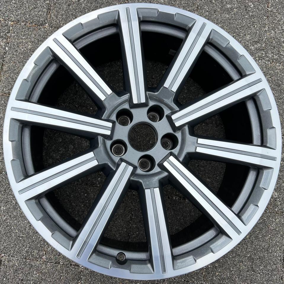 1 X ORIGINAL 20" ALUFELGE AUDI Q7 4M 4M0601025CJ 9x20 ET28 #1Z1O