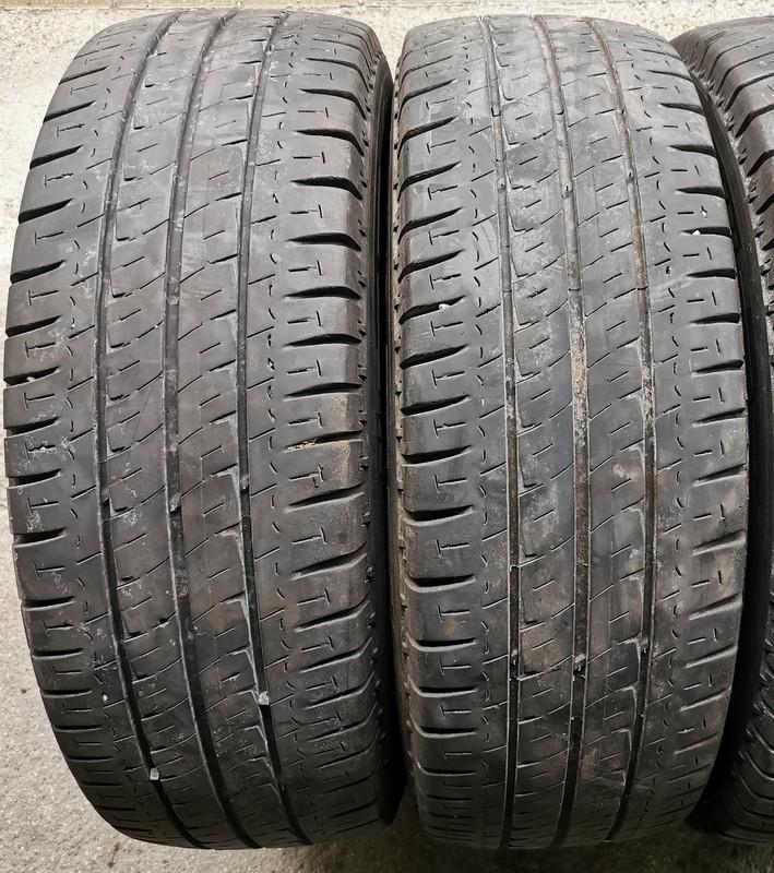 4x 215/65R16C 109/107T MICHELIN AGILIS SOMMERREIFEN FREIHAU #4917 – Bild 2