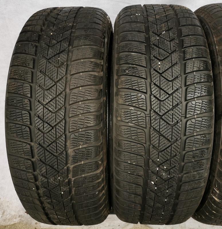 4x 225/45R19 96V PIRELLI SOTTOZERO 3 WINTERREIFEN RUNFLAT #9822 – Bild 2