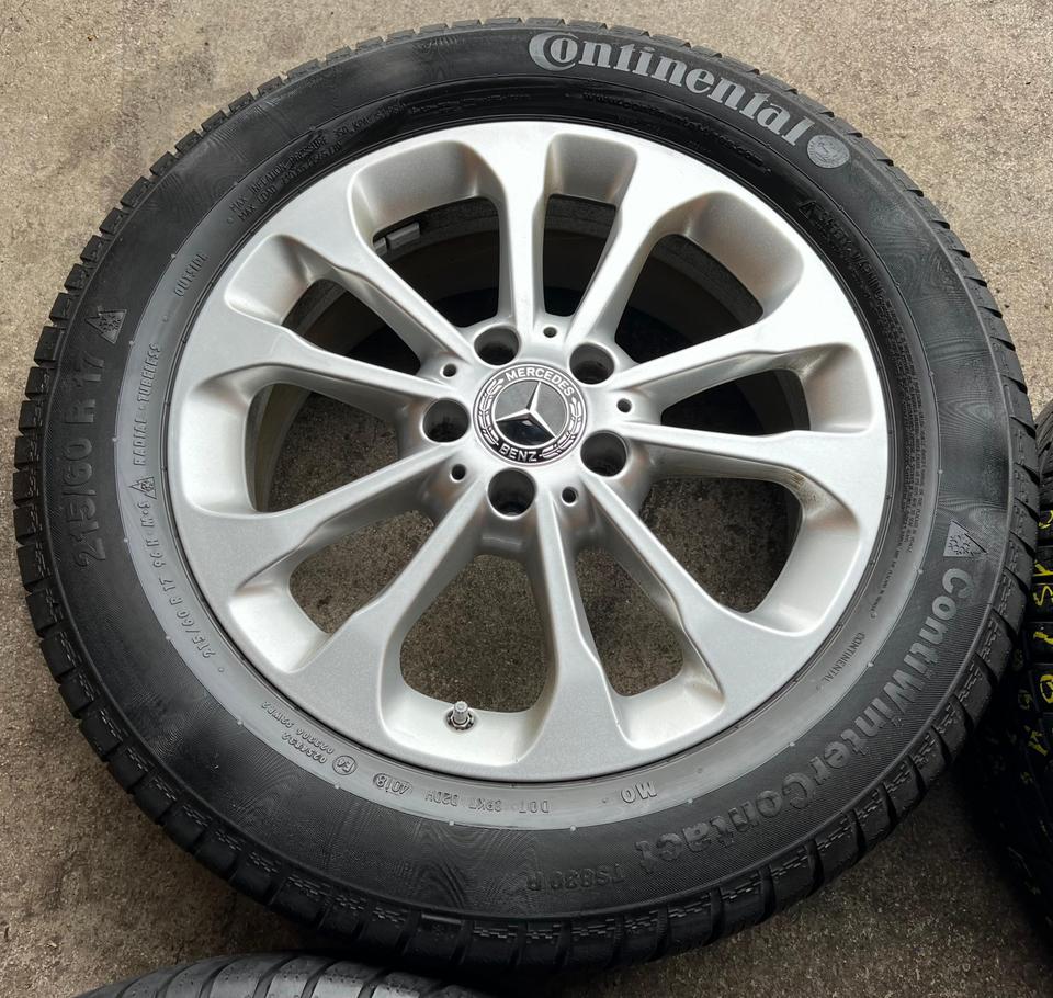 ORIGINAL 17" ALU WINTERRÄDER MERCEDES BENZ GLA KLASSE X156 #1Q1P – Bild 6