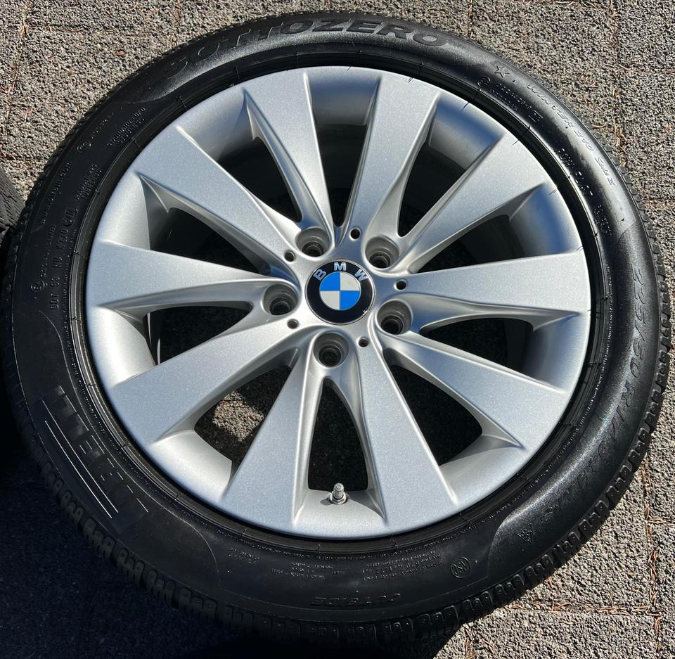 ORIGINAL 17" ALU WINTERRÄDER BMW 3ER REIHE F30 F31 4ER RDKS #4575 – Bild 6