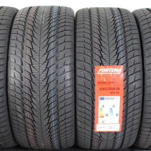 4x 235/35R19 91V FORTUNA GOWIN UHP2 WINTERREIFEN XL #1U1I