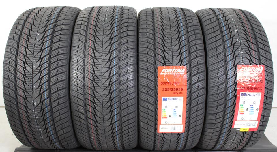 4x 235/35R19 91V FORTUNA GOWIN UHP2 WINTERREIFEN XL #1U1I
