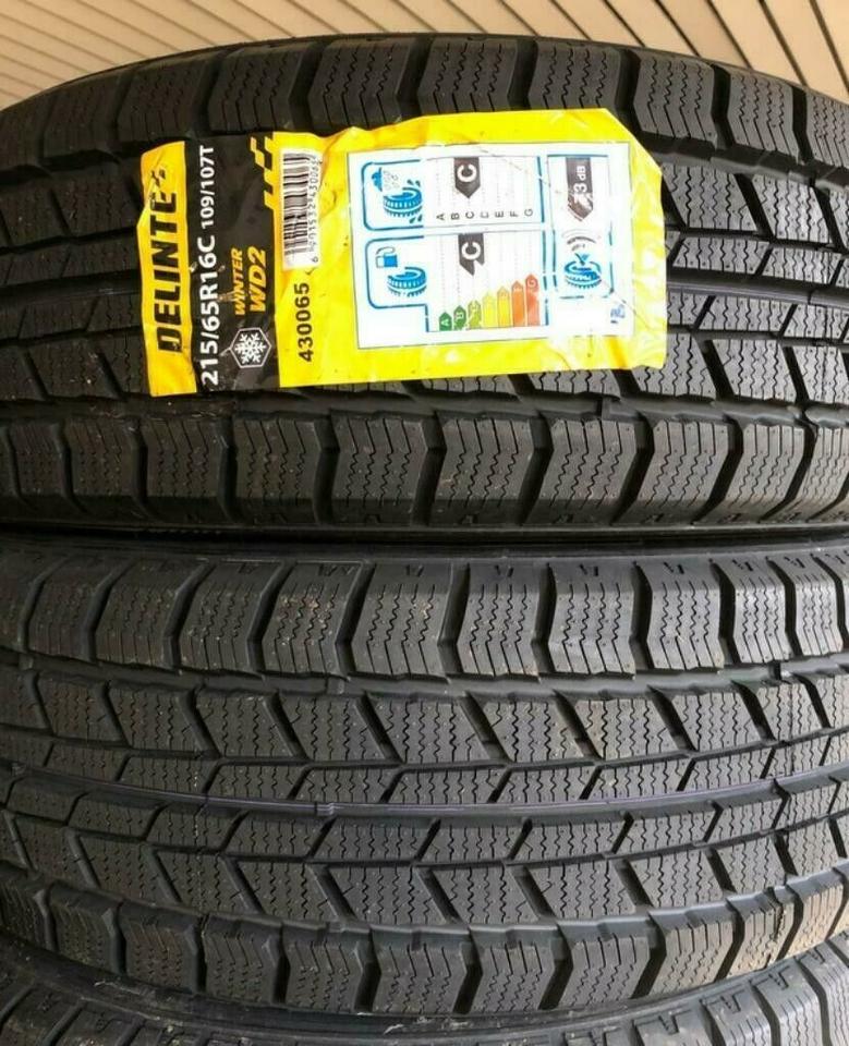 4x 215/65R16C 109/107T DELINTE WD2 WINTERREIFEN WINTER ★ NEU – Bild 2