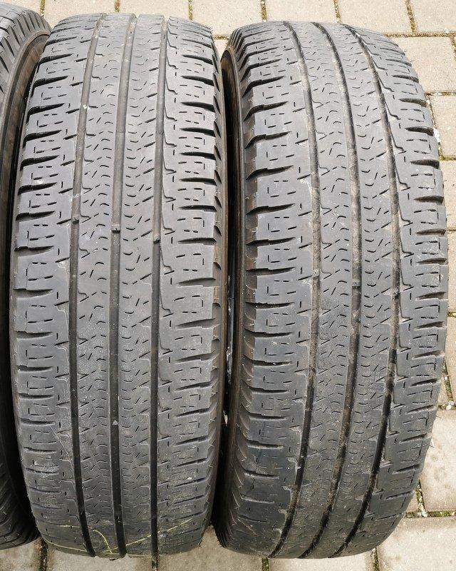 4x 225/75R16C 116Q MICHELIN AGILIS CAMPING SOMMERREIFEN #11AI – Bild 3