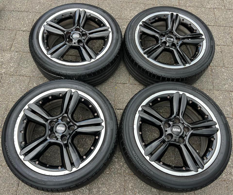 ORIGINAL 18" ALU SOMMERRÄDER MINI COUNTRYMAN R60 225/45R18 #1YML – Bild 2
