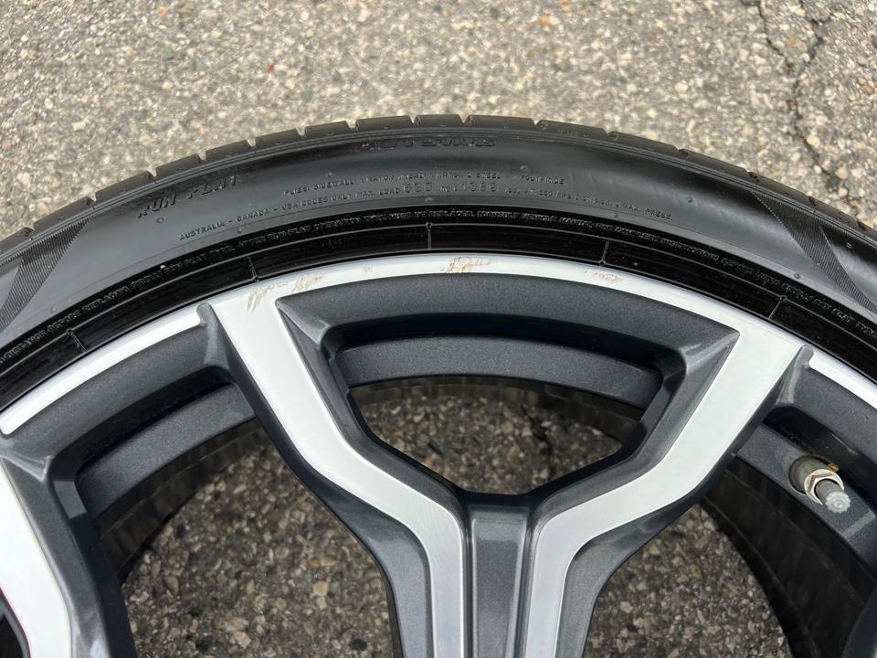 ORIGINAL 19" ALU SOMMERRÄDER BMW X1 F48 X2 F39 STYLING M722 #102U – Bild 10