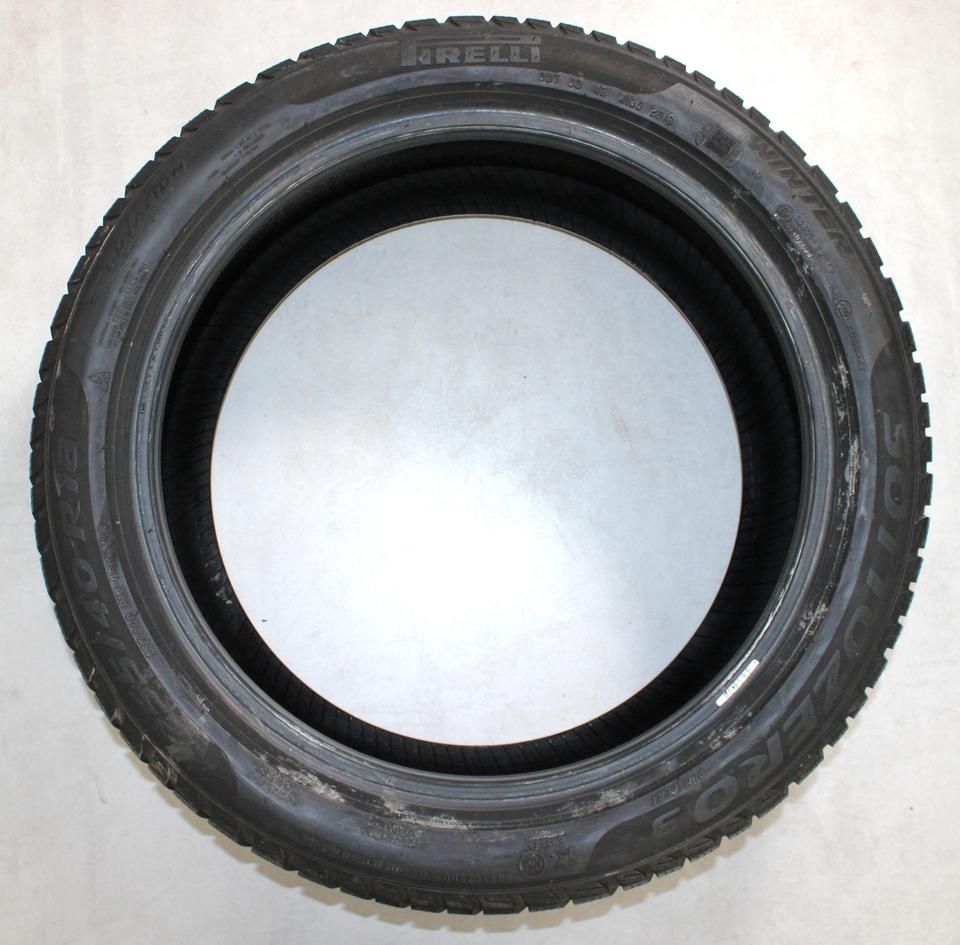 1x 255/40R18 99V PIRELLI SOTTOZERO 3 WINTERREIFEN RUNFLAT #1H8T – Bild 4