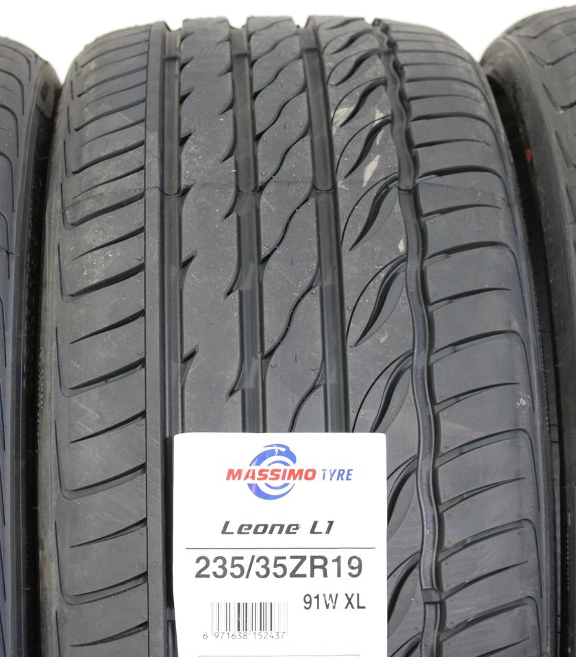 4x 235/35R19 91W MASSIMO LEONE L1 SOMMERREIFEN 2023 XL NEU #1H6A – Bild 5