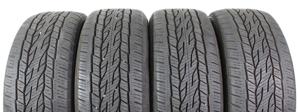 4x 255/55R18 109H CONTINENTAL SOMMERREIFEN 2016 XL #1W5O – Bild 2