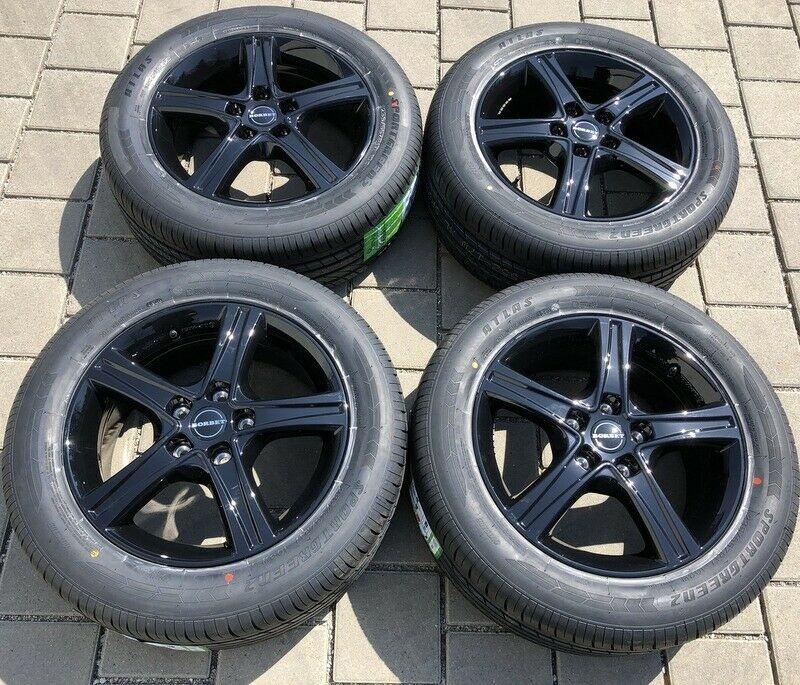 ALU SOMMERRÄDER SOMMERREIFEN VW BUS T5 T6 T6.1 235/55R17 103W NEU – Bild 2