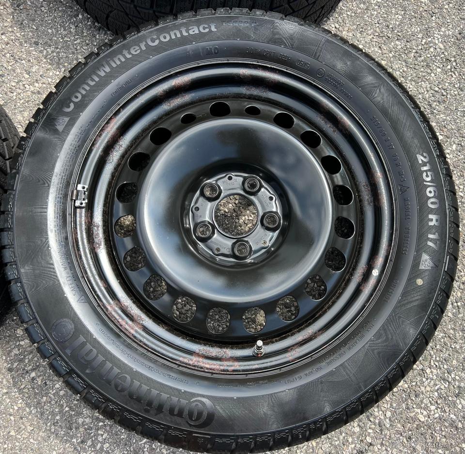 ORIGINAL 17" WINTERRÄDER MERCEDES GLA KLASSE X156 215/60R17 #1MYN – Bild 8