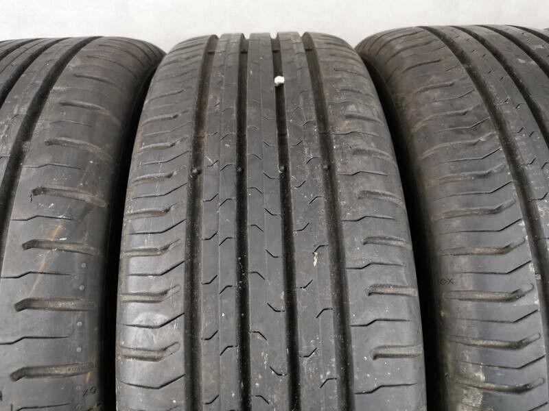 4x 215/60R17 96H CONTINENTAL ECO CONTACT 5 SOMMERREIFEN #6403 – Bild 4