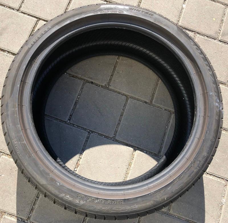 1x 265/40R21 105W PIRELLI SOTTOZERO 3 B WINTERREIFEN 2017 #1193 – Bild 3