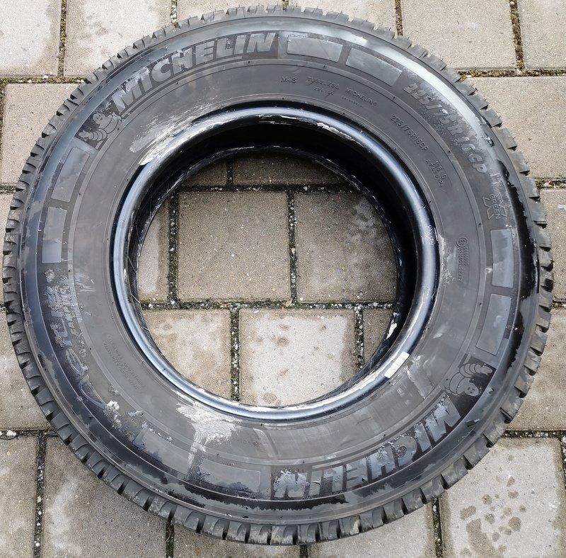 4x 225/75R16C 116Q MICHELIN AGILIS CAMPING SOMMERREIFEN #11AI – Bild 4
