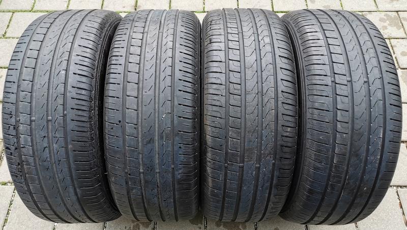 4x 235/55R18 100V PIRELLI SCORPION VERDE SOMMERREIFEN #8848