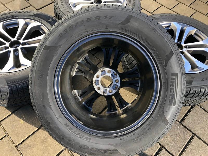 ORIGINAL 17" ALU WINTERRÄDER MERCEDES GLC-KLASSE 204X X253 #9513 – Bild 9