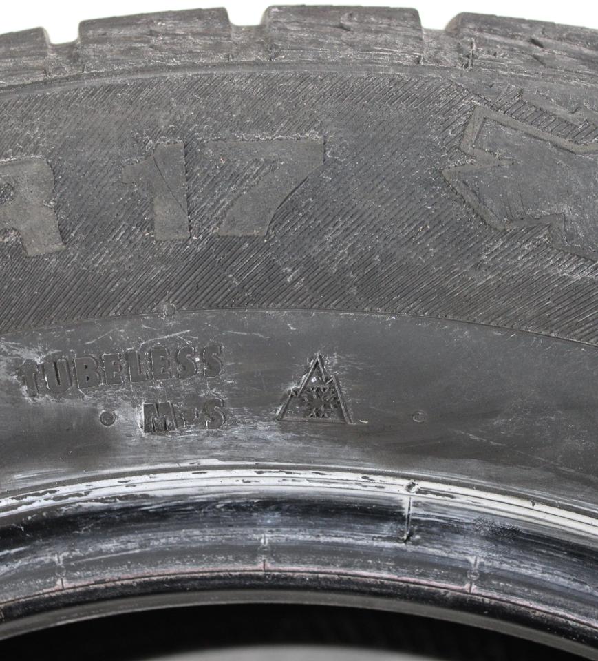 4x 235/60R17 102H CONTINENTAL WINTERREIFEN 2009 MO #1QTU – Bild 6