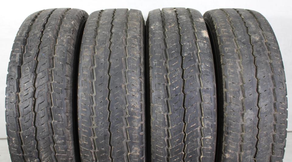 4x 215/75R16C 116/114R CONTINENTAL SOMMERREIFEN 2018 #1SOH – Bild 2