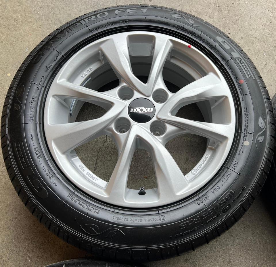 ALU SOMMERRÄDER 185/65R15 88T OPEL CORSA-F PEUGEOT 208 NEU #17JA – Bild 4