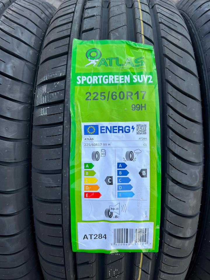 4x 225/60R17 99H ATLAS SPORTGREEN SUV2 SOMMERREIFEN 2022 #19JE – Bild 5