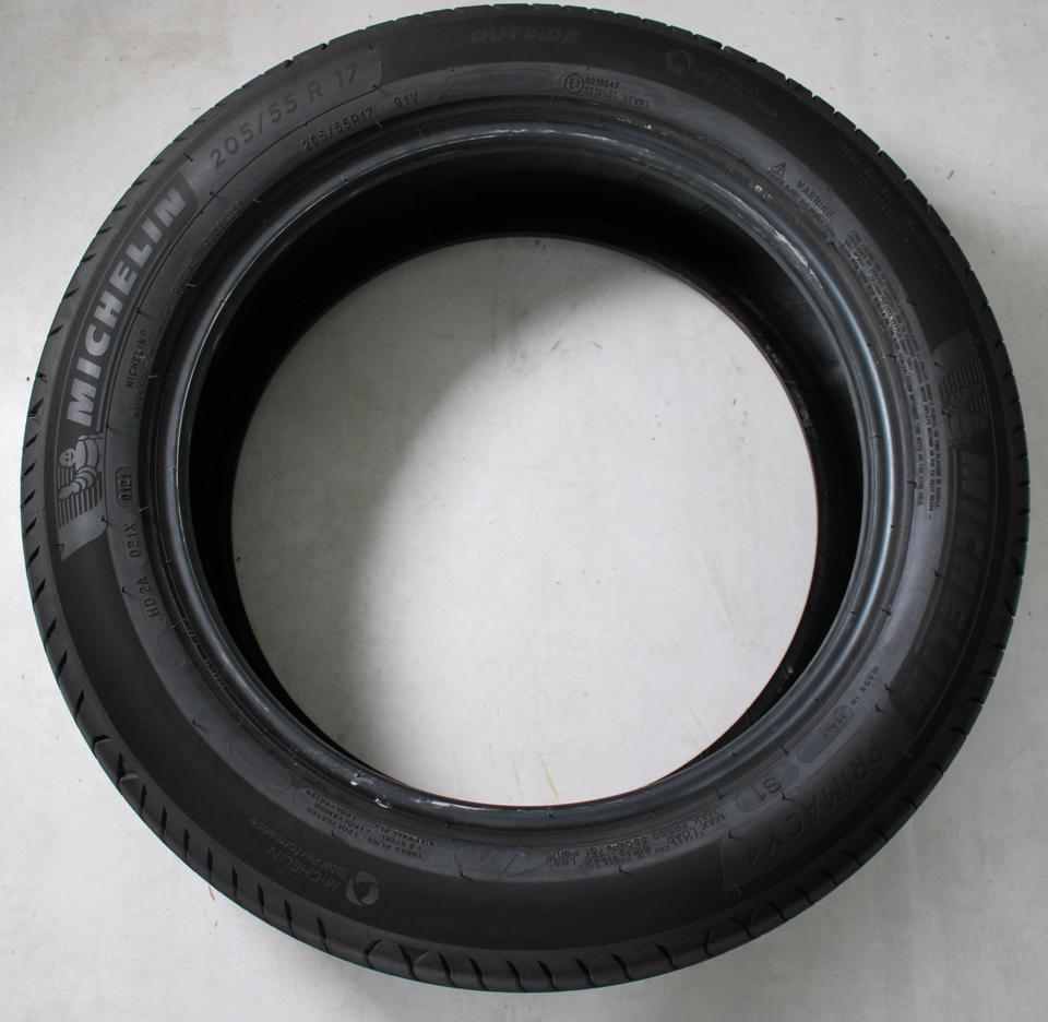 4x 205/55R17 91V MICHELIN PRIMACY 4 SOMMERREIFEN 2021 #188P – Bild 4
