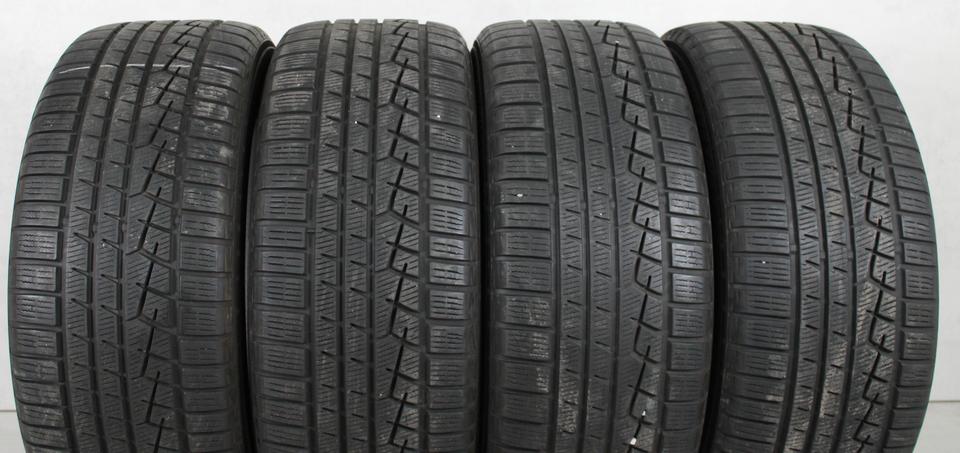 4x 265/50R19 110V YOKOHAMA W.DRIVE V-902B WINTERREIFEN #1C8V – Bild 2