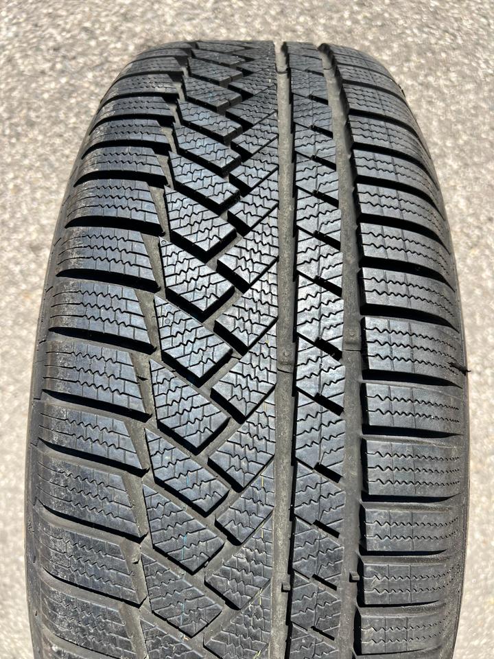 1x 235/60R18 103H CONTINENTAL WINTER CONTACT TS850P 8MM #1LUP