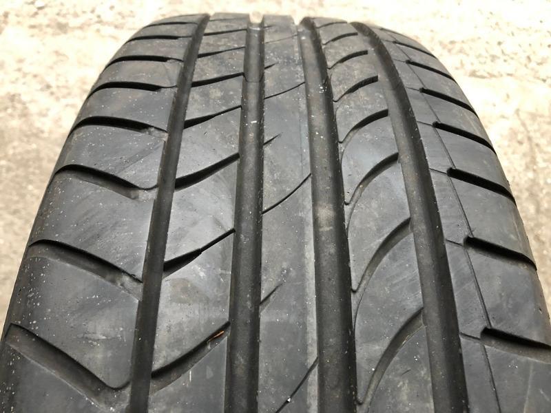 1x 225/60R17 99V DUNLOP SP SPORT MAXX TT RUNFLAT 6,5MM 2014 #1471 – Bild 2