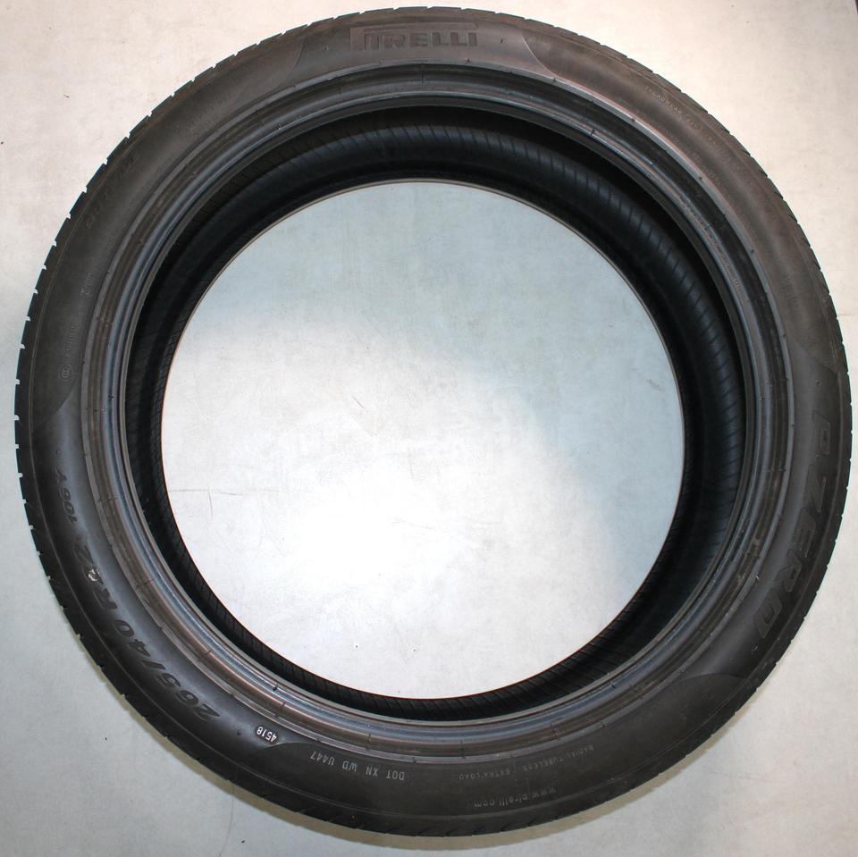 4x 265/40R22 106Y PIRELLI PZERO LR SOMMERREIFEN 2018 J #1UXR – Bild 6