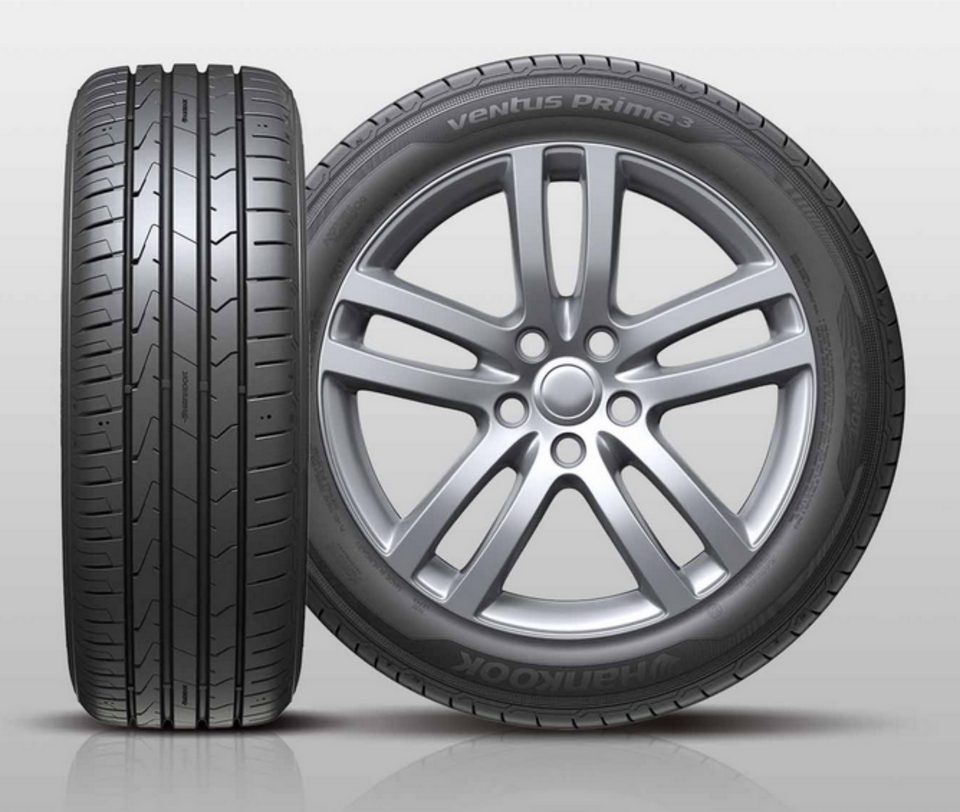 4x 235/55R17 103Y XL HANKOOK VENTUS PRIME-3 SOMMERREIFEN NEU