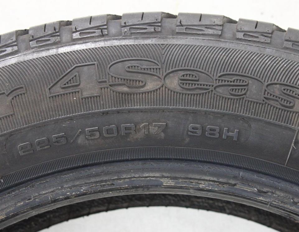 1x 225/50R17 98H GOODYEAR VECTOR 4 SEASONS 6MM 2016 #239L – Bild 4